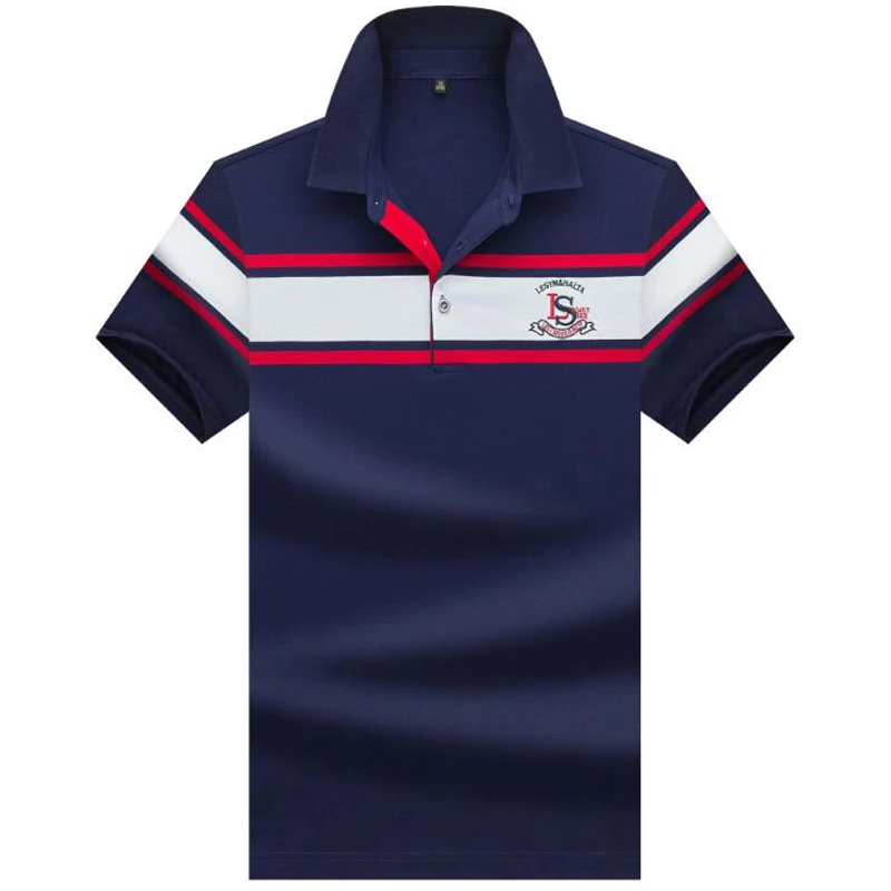 

2019 summer new polos High quality brand cotton men polo shirt Solid casual shirt polo men camisa para hombre