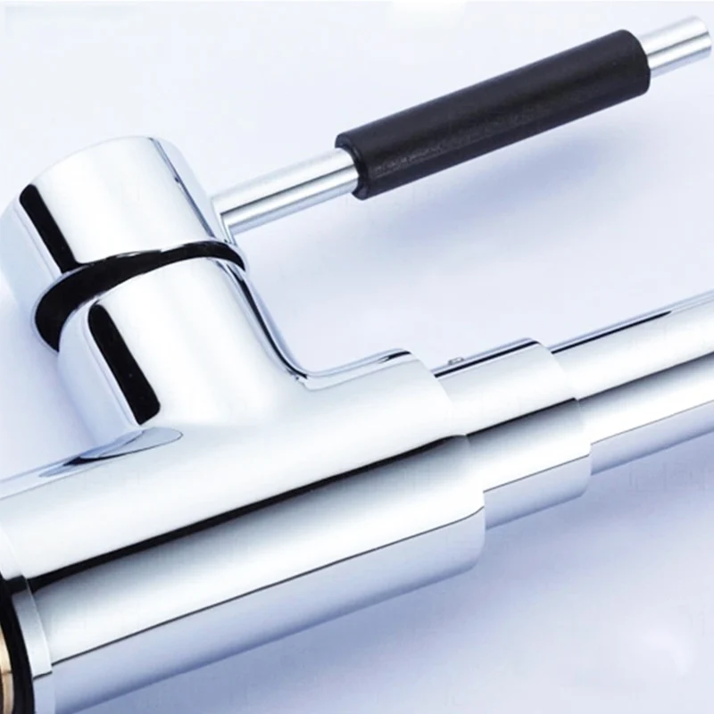 Fapully Kitchen Fixtures Kitchen Faucet Chrome All Around Rotate Swivel Water Mixer Kitchen Taps Pull Up Grifos De Cocina Fapully Kitchen Fixtures Kitchen Faucet Chrome All Around Rotate Swivel Water Mixer Kitchen Taps Pull Up Grifos De Cocina