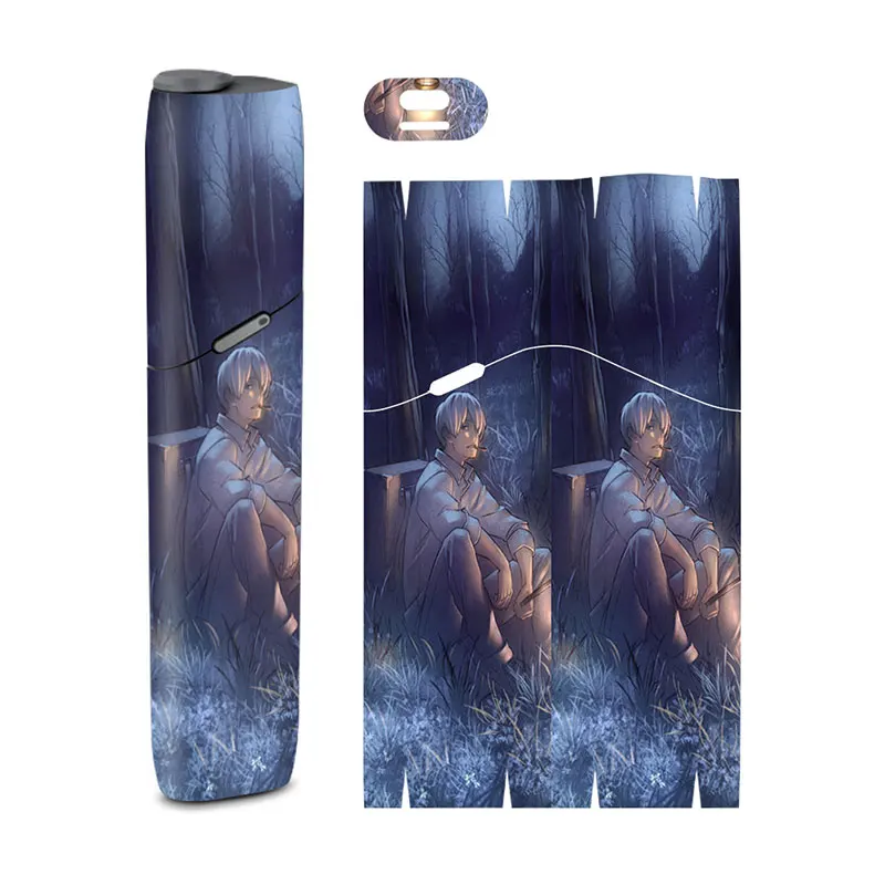 Анимационные качественные наклейки для IQOS personality waterproof scratch proof 3 Multi final fantasy