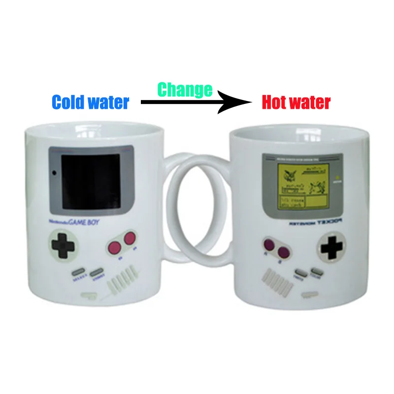 

Creative Game Coffee Mug Coffee Cup Color Changing Mug Funny Ceramic Cup For Coffee Travel Cups And Mugs