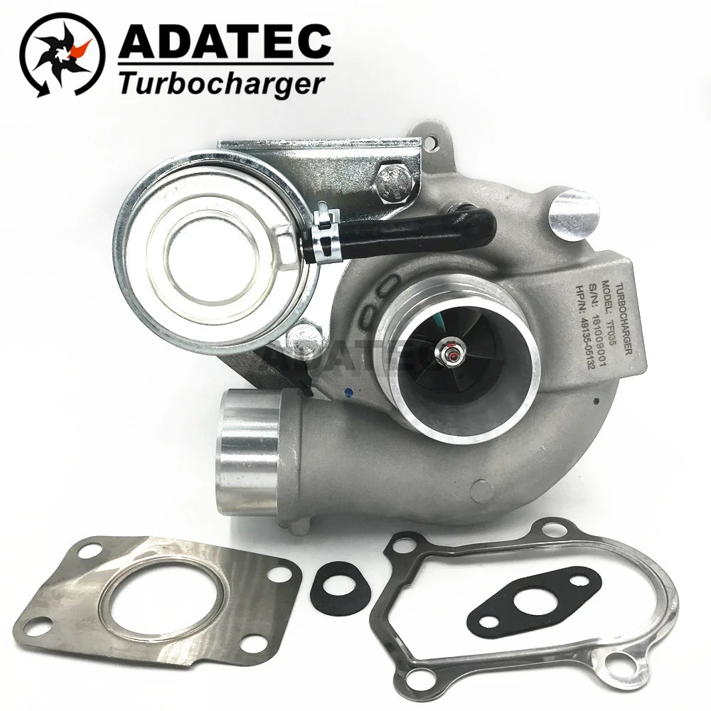 Tf035 Nuovo Turbo 49135-05132 49135-05131 49135-05130 Turbina 124664 530390 Per Fiat Ducato Iii 2.3 120 Multijet 120 Hp F1Ae0481D