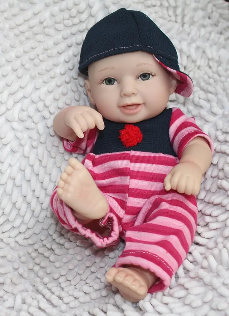 baby doll smile