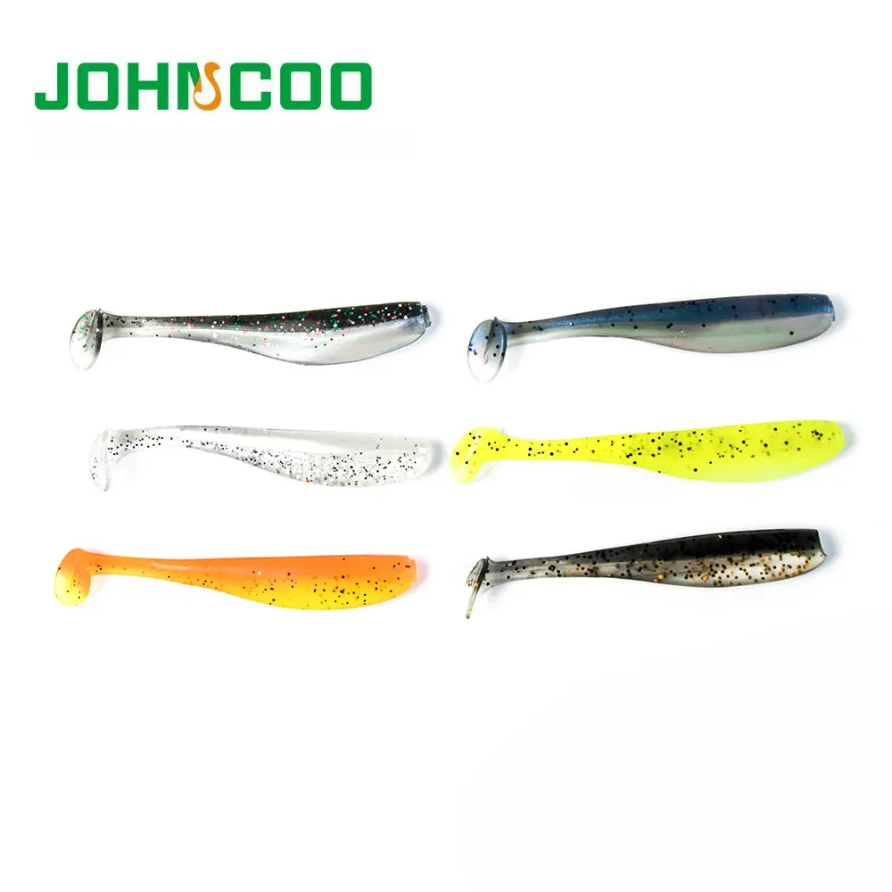 Fishing Lure 72pcs 7cm 1.85g Pesca Fishing Soft Lure Artificial Lure