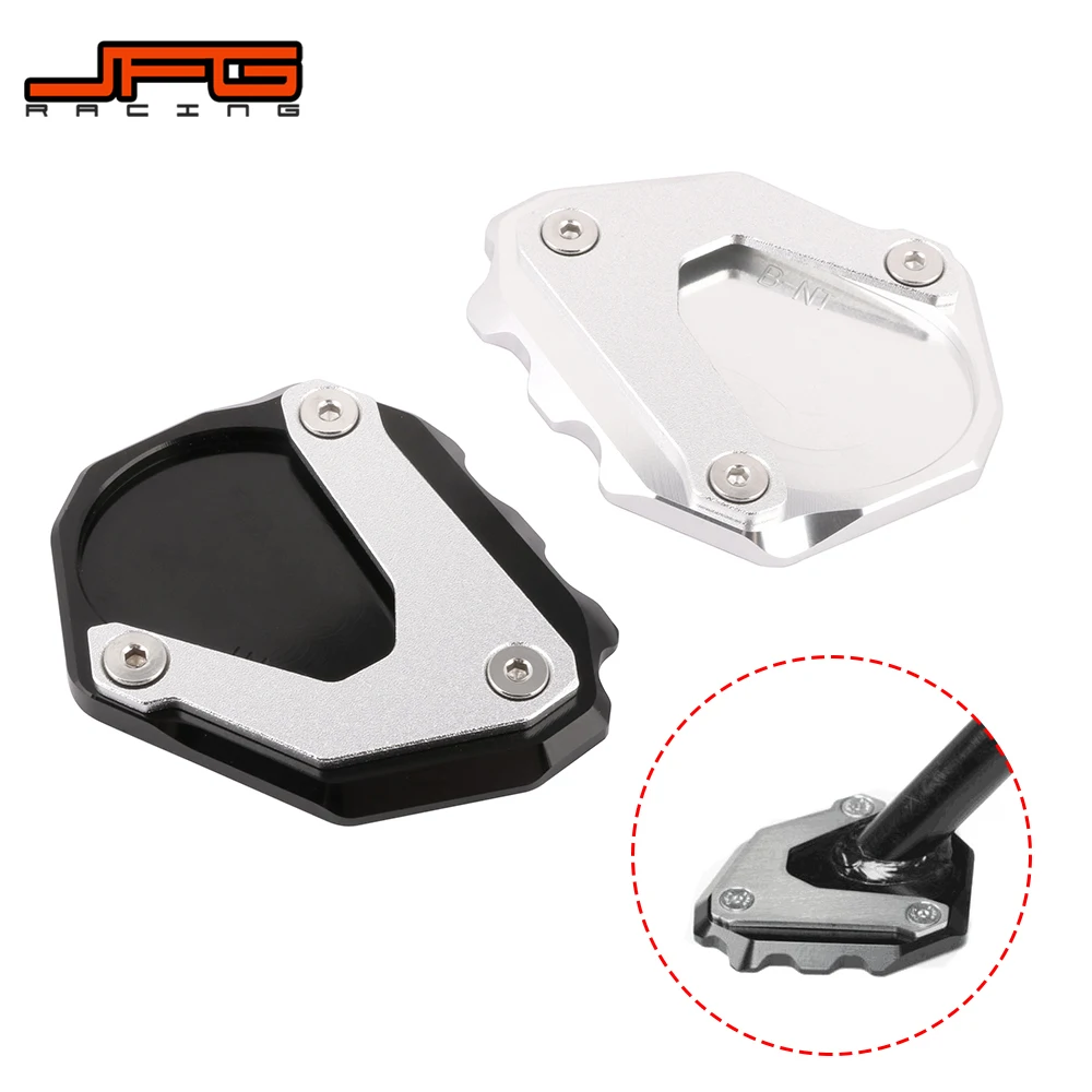 Motorcycle Aluminum Kickstand Foot Side Stand Extension