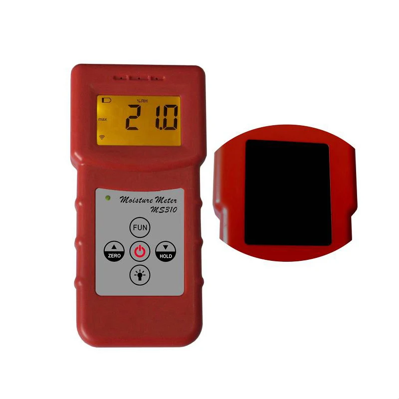 

MS310 Bamboo,Carton,Wood ,Timber,Paper Moisture Meter