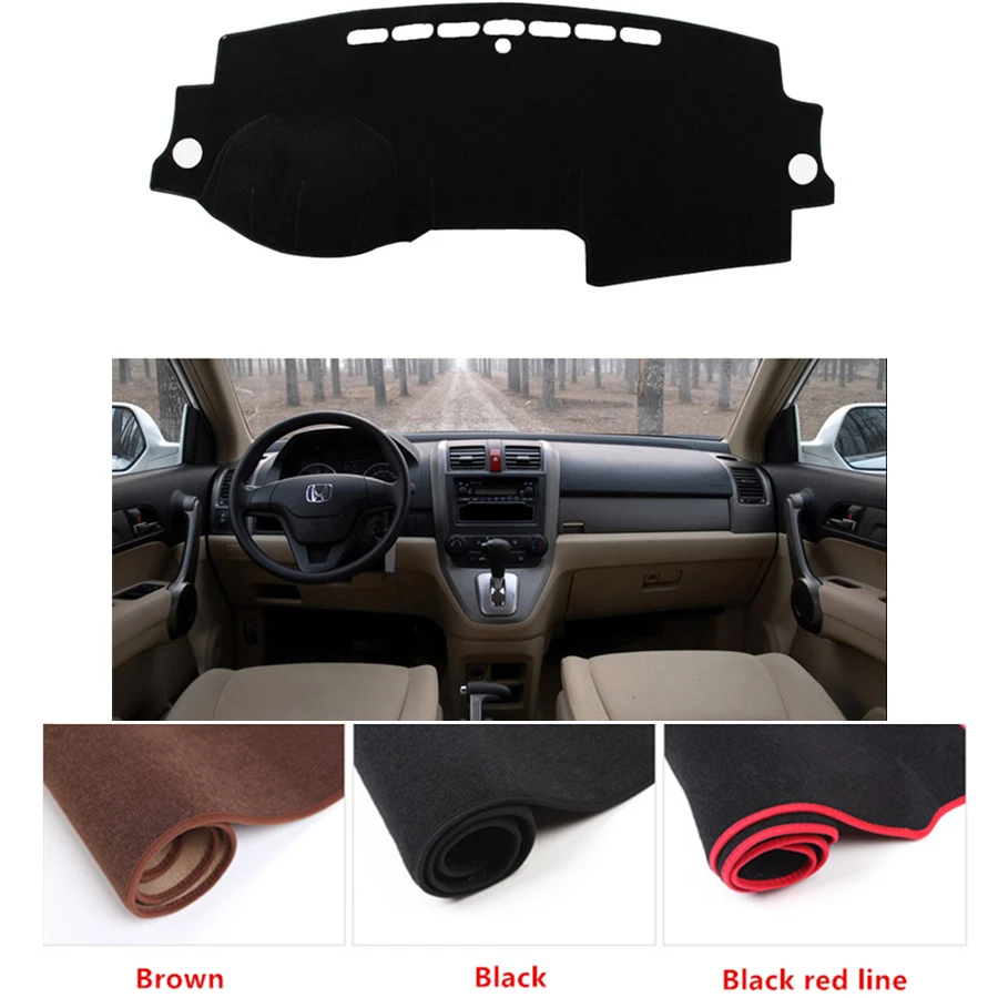 

Fit For Honda CR-V 2007-2011 Anti-Slip Car Dashboard Covers Dashmats Pad Auto Shade Cushion Carpet Protector