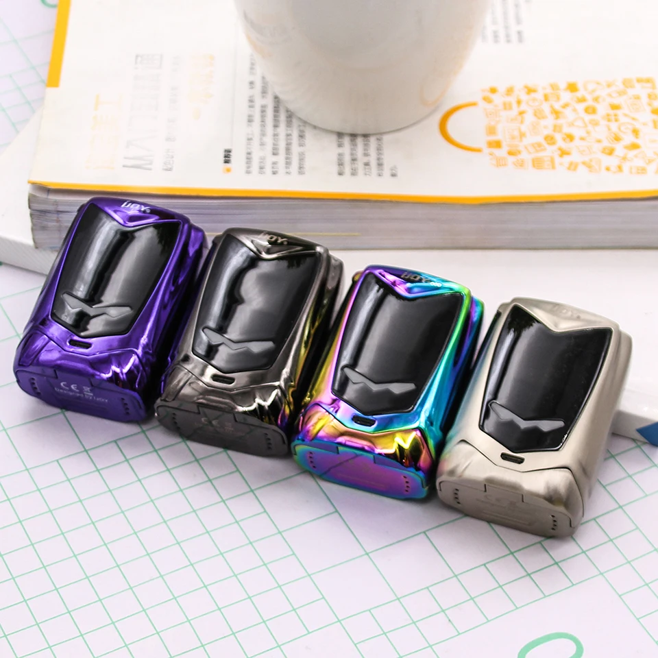 Оригинал IJOY Мститель детский Vape комплект 108 ВТ TC коробка мод + Профиль RDA танк 22 мм