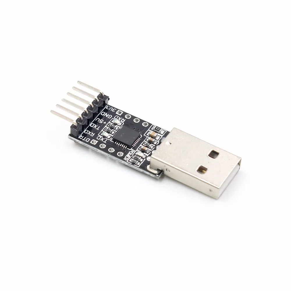 1 шт. CP2102 USB 2 0 к TTL UART модуль 6Pin серийный преобразователь STC Замена FT232 адаптера 3 В/5