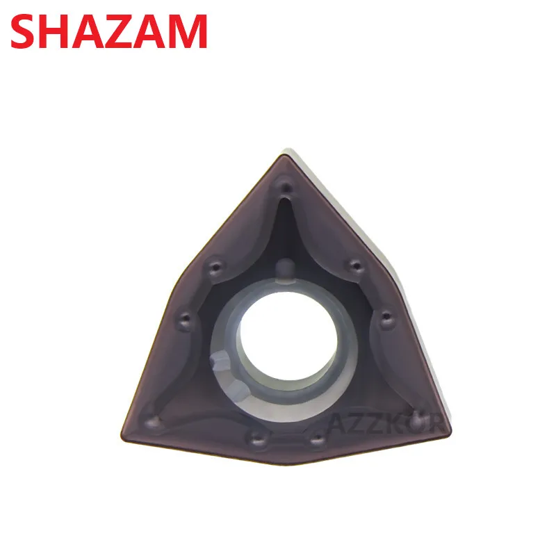 

WNMG431 WNMG080404 SHAZAM Carbide Inserts Cutter CNC Lathe Turning Tools For Metal External Turning Tool Wholesale NT500 Inserts