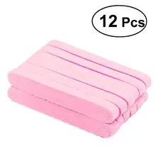 Упаковка из 12 компресс Очищающая губка для лица пуховка для макияжа Макияж инструмент для отшелушивания