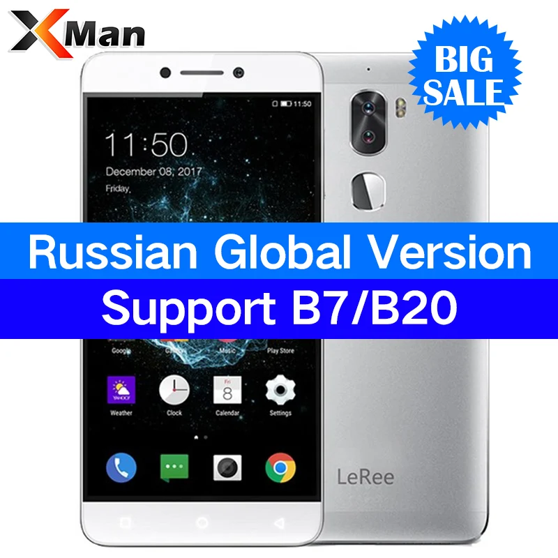 Original Coolpad Leeco LeRee Le3 Letv Cool 1 Le 3 Dual Pro 3GB RAM 32GB Mobile