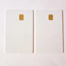 1000 шт. Fudan5542 ПВХ Карта RFID пустая смарт-карта с чипом IC чтение-запись пустая Fudan4442 смарт-карта ПВХ отель карта