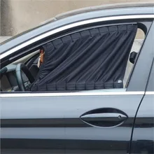 70L 70*47 cm Parasol Coche Cortina Cortina de La Ventana Lateral Del Coche de Protección Solar de Tela de Alta Calidad