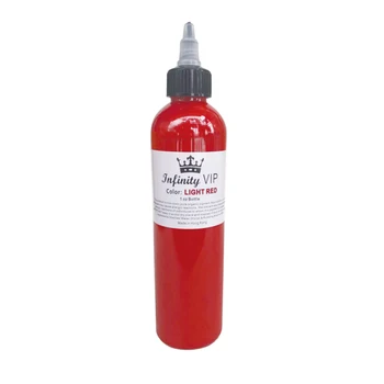 

Body Painting Tattoo Ink Time Inks 8oz Red Tattoo Permanent Pigment