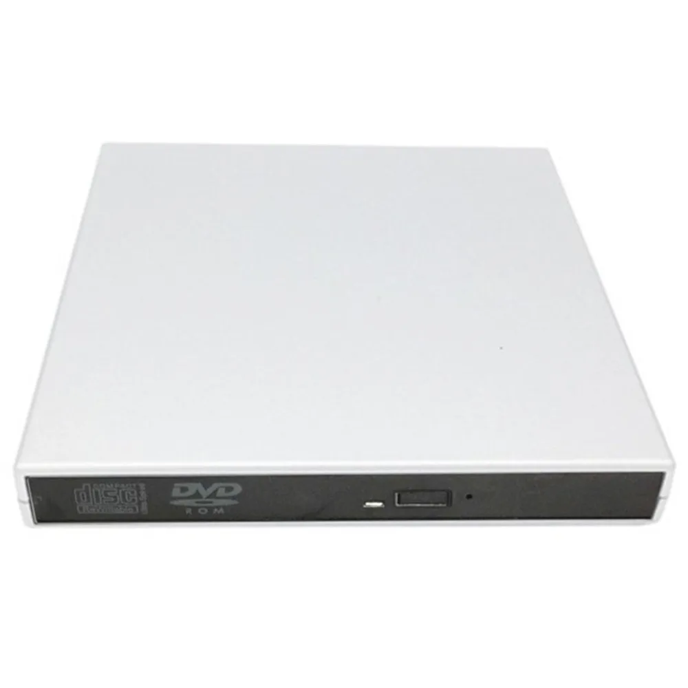 

USB 2.0 External DVD Combo CD-RW Burner Drive CD DVD ROM For PC Computer Laptop Mobile External Drive Drop Shipping