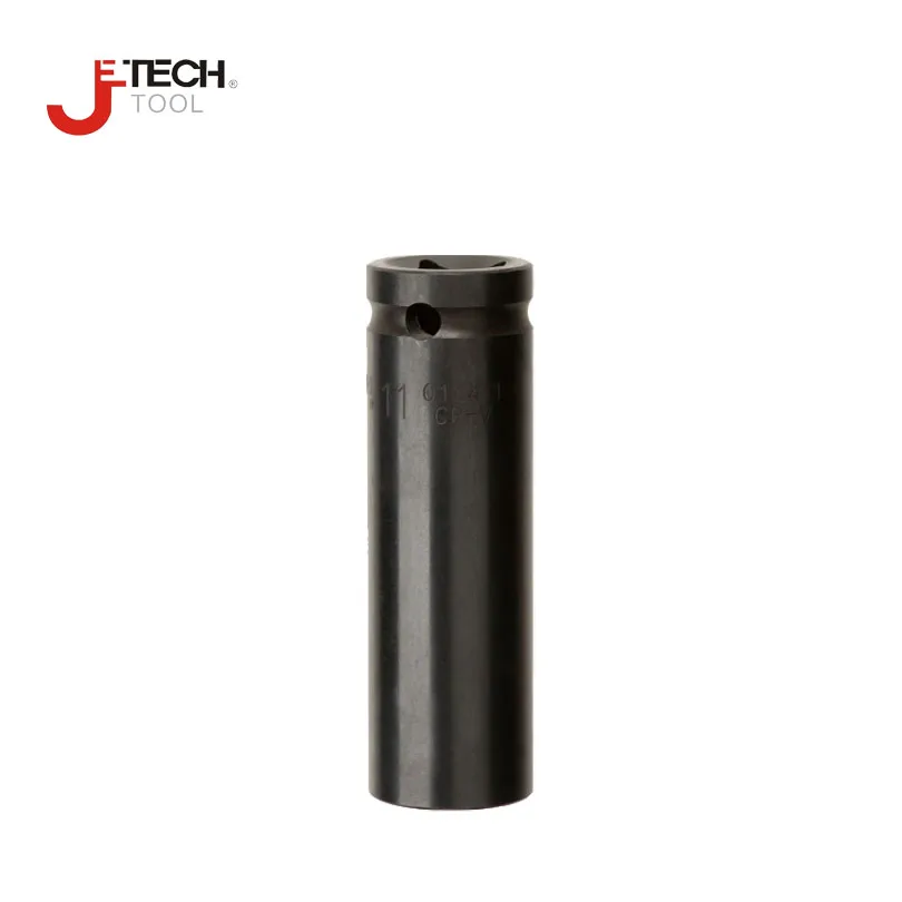 

Jetech Cr-Mo 3/4 inch dr. 6-point impact deep socket repair grade 17mmmm 18mm 19mm 21mm 22mm 23mm 24mm 27mm 28mm 29mm to 50mm