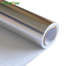 Пергаментная Водонепроницаемая Наклейка на стену ящик для буфета подкладка на полку самоклеящиеся обои для кухни Backsplash свяжитесь Бумага