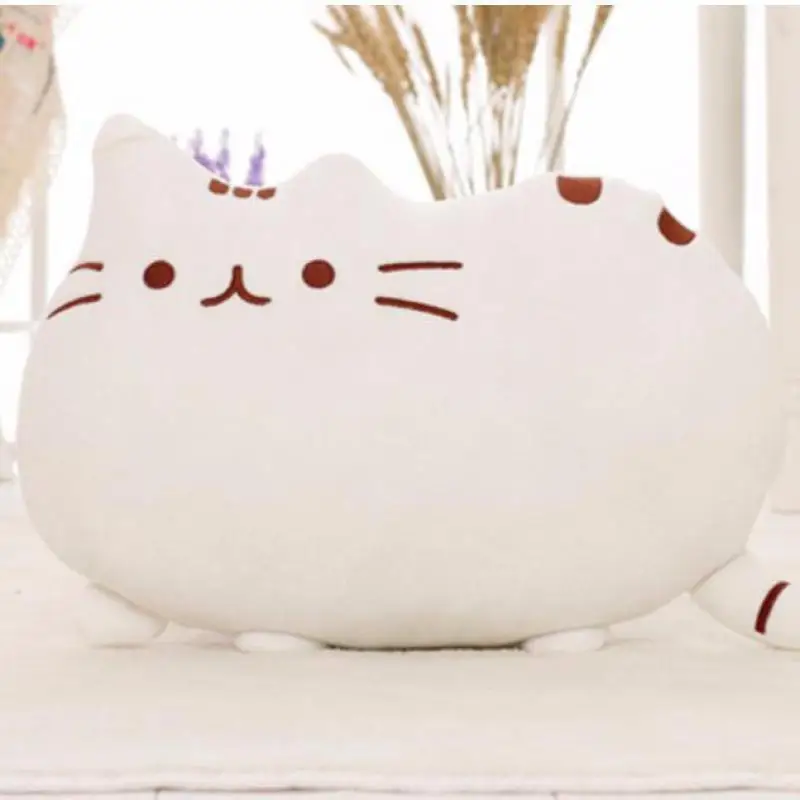 1 unid 40*30 cm Kakadream almohada con cremallera sólo la piel sin Pp de algodón galletas juguetes para niños muñeca gran cojín Peluche regalo