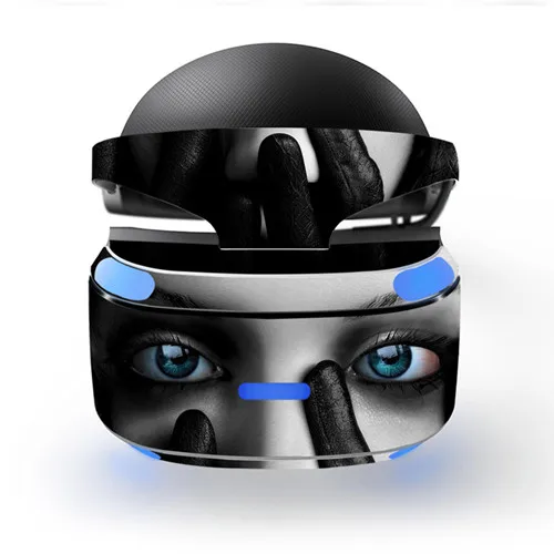 Новейшая Съемная виниловая наклейка, Защитная Наклейка для Playstation VR PS VR PSVR, Защитная пленка для кожи - Цвет: PSVR0010