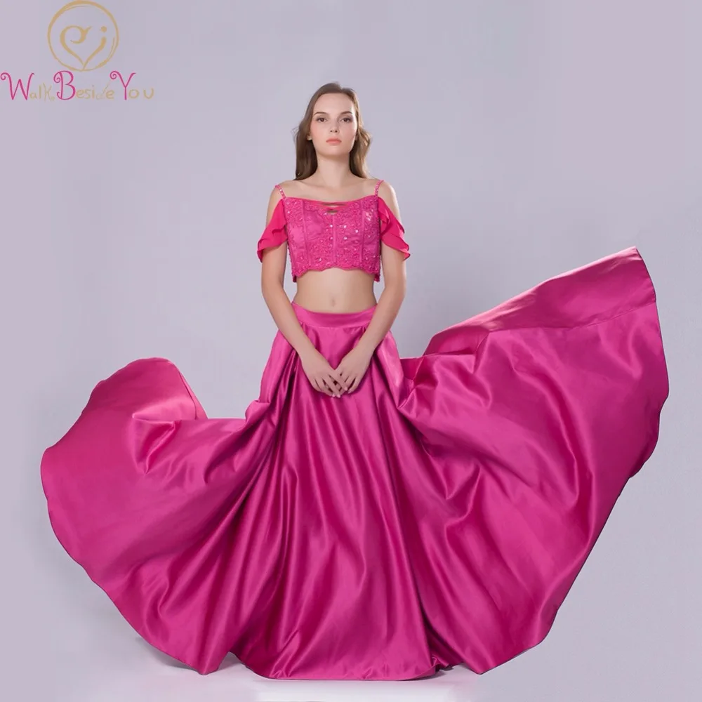Fuchsia Prom Dresses