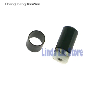 

ChengChengDianWan 4pcs=2pairs Original replacement axis spindle Hinge Axle Shaft Axis with Hoop for Nintendo NDSIXL NDSILL