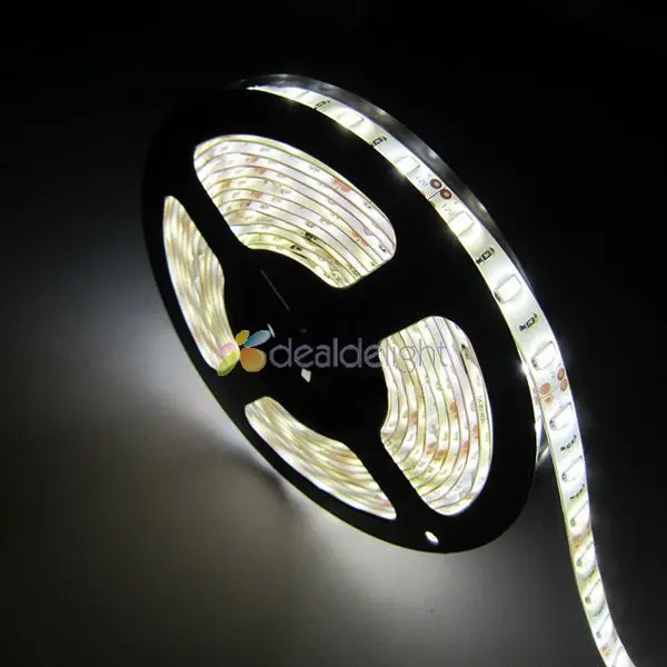 5 м 5630 SMD 300 светодиодов Нейтральная белая светодиодная лента 4000 4500K