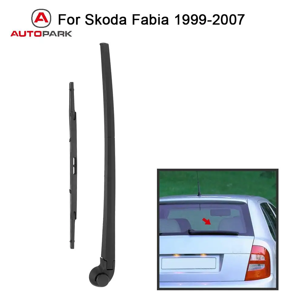 Car Rear Window Windshield Wiper Arm & Blade Complete