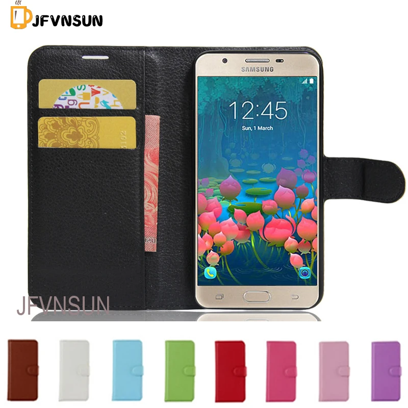 G570 Fashion Leather Case For Samsung Galaxy J5 Prime G570