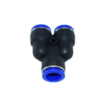 

PY Type Pneumatic Connectors PY4 PY6 PY8 PY10 PY12 PY14 PY16 Air Pipe Joint Fitting Fit for 4/6/8/10/12/14/16mm Pipe