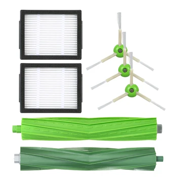 

7pcs Replacement Accessories Kit Set Tool for iRobot Roomba i7 E5 E6 E7 Vacuum Cleaner -Side Brushes + Filters +Rolling Brush