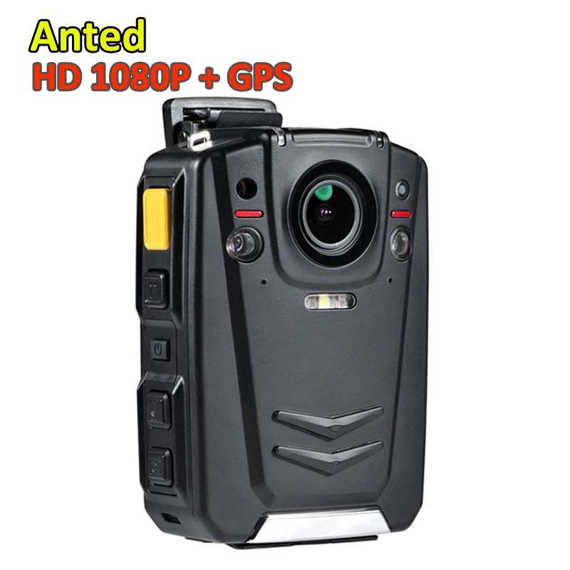 HD 1080P Police body worn camera with GPS tracking for law enforcementpolice body worn camera
