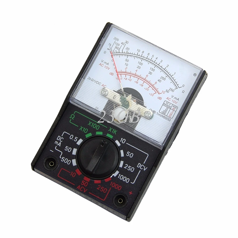 

MINI Electric AC/DC OHM Voltmeter Ammeter Multimeter Tester J24