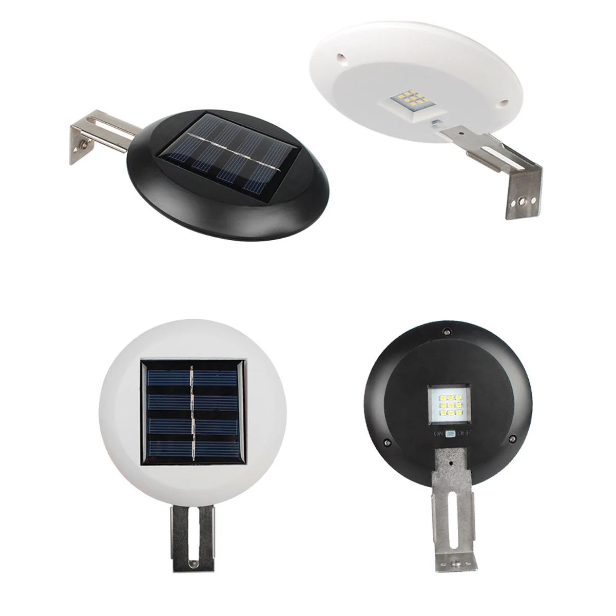 

4/8pcs Led Light Solar Garden Light Waterproof Spotlight Solar-Powered Lamps Wireless Outdoor Lighting Energy Saving Street Lamp