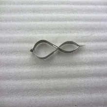 10 шт. драгоценный камень крест фиксирующий Пинцет зажим Тонг держатели для ювелирных изделий, инструмент для сбора, зажим в виде тыквы золотистый, серебристый, цвета алмаза обработки