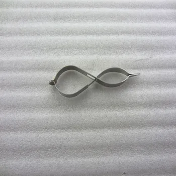 

10pcs gemstone Cross Locking Tweezer clamp tong holders For Jewelry picking up Tool, Gourd Clip Gold silver diamond processing