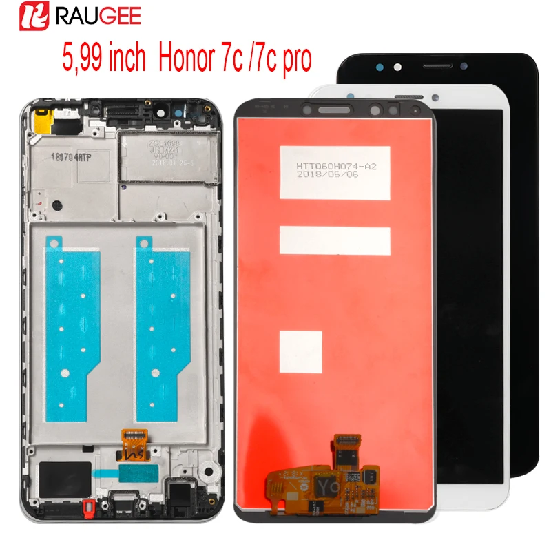 

5,99 inch For Huawei Honor 7C/7C Pro Lcd Display Touch Screen Assembly Replacement For Honor 7C Pro/7C Screen Display