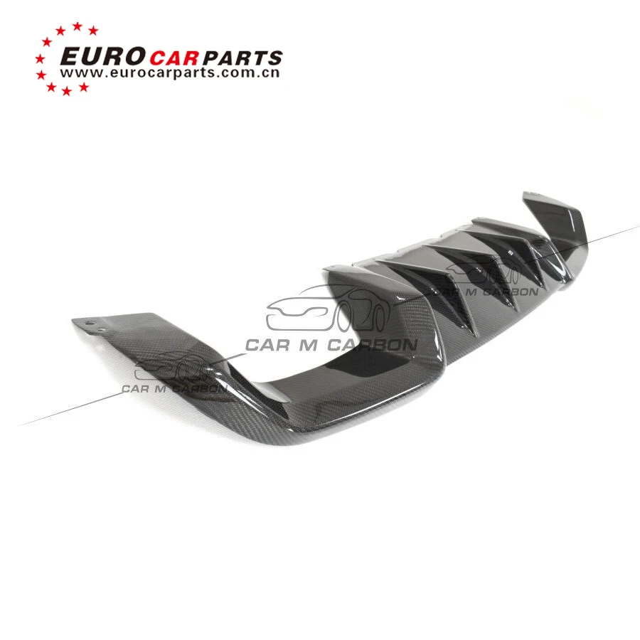 

BM M series F87 M2 carbon finber diffuser for F87 M2 to MP style carbon finber rear diffuser rear skirt