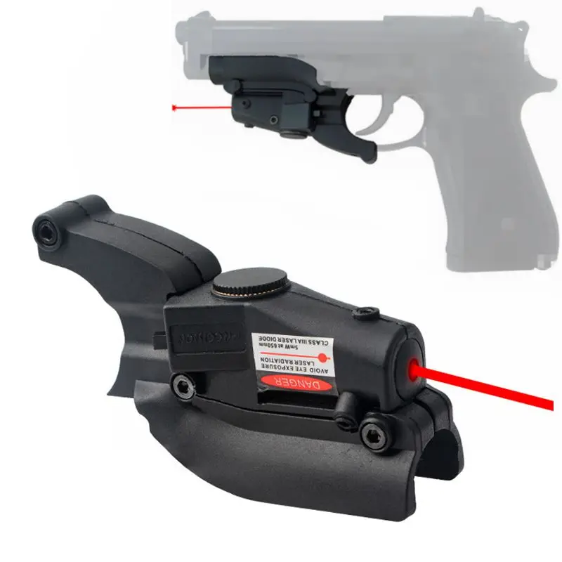 ✅ Kompakter Laser Zielhilfe Airsoft Taktischer Laser ✅ 