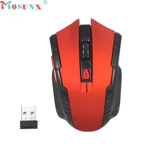 Высокое качество Mosunx 2,4 ГГц мини Портативная Беспроводная оптическая игровая мышь для ПК ноутбука профессиональная геймерская мышь Эргономичный дизайн