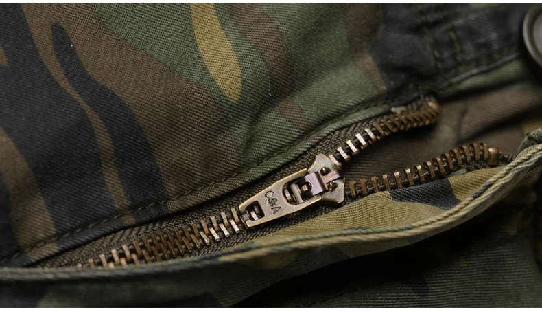ReFire gear военные Маскировочные шорты мужские много карманов армейские карго шорты летние повседневные свободные хлопковые камуфляжные тактические шорты 29-42