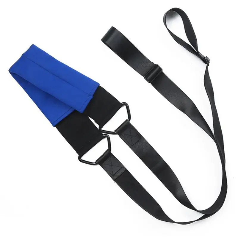 Тренировка тяги упражнения резистивные ленты Кроссфит латексные трубки педаль Excerciser тела тренировочная одежда для йоги - Цвет: Blue