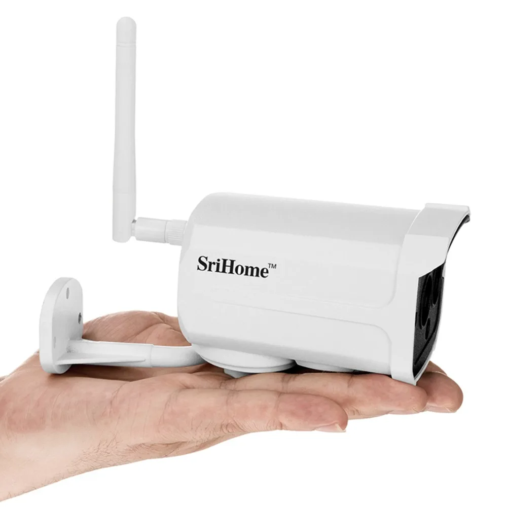 SOONHUA беспроводной Wi Fi 1080 P IP камера видеонаблюдения ИК Ночное Видение камера обнаружения движения оповещения по электронной почте