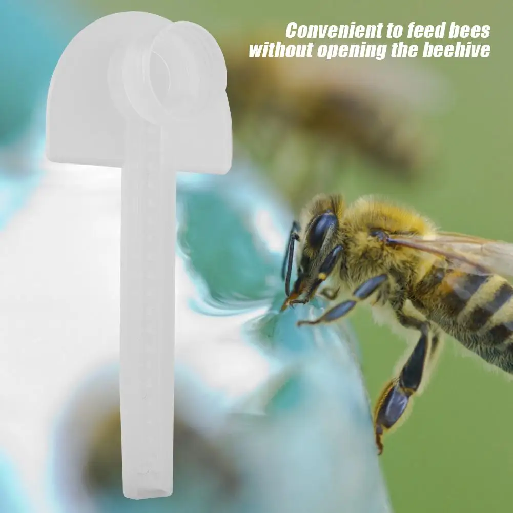 Новые 5 шт/упаковка, шт./компл. Пластик в виде пчелиных сот с пчеловода кормушка для пчел пить воду для кормления фонтаны Пчеловодство пчеловодства Tool