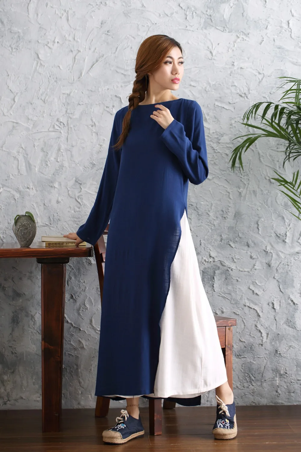Linen Dress Design