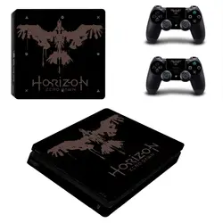 Horizon Zero Dawn PS4 тонкая Наклейка защитная крышка кожи Стикеры для PS4 Slim консоли и контроллер винила