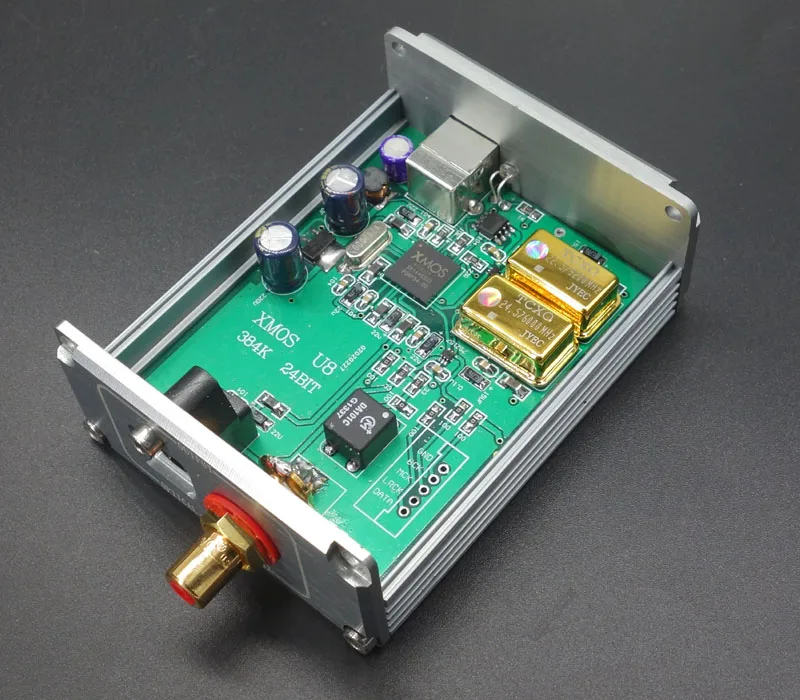HIFI аудио напряжение питания асинхронный USB XMOS U8 ЦАП коаксиальный Оптический волокно цифровой интерфейс MuRata аудио трансформатор