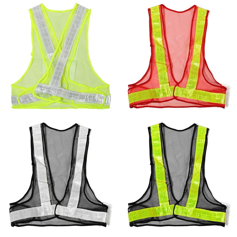 Hot Sale Outdoor High Visibility Reflective Vest Warning Traffic