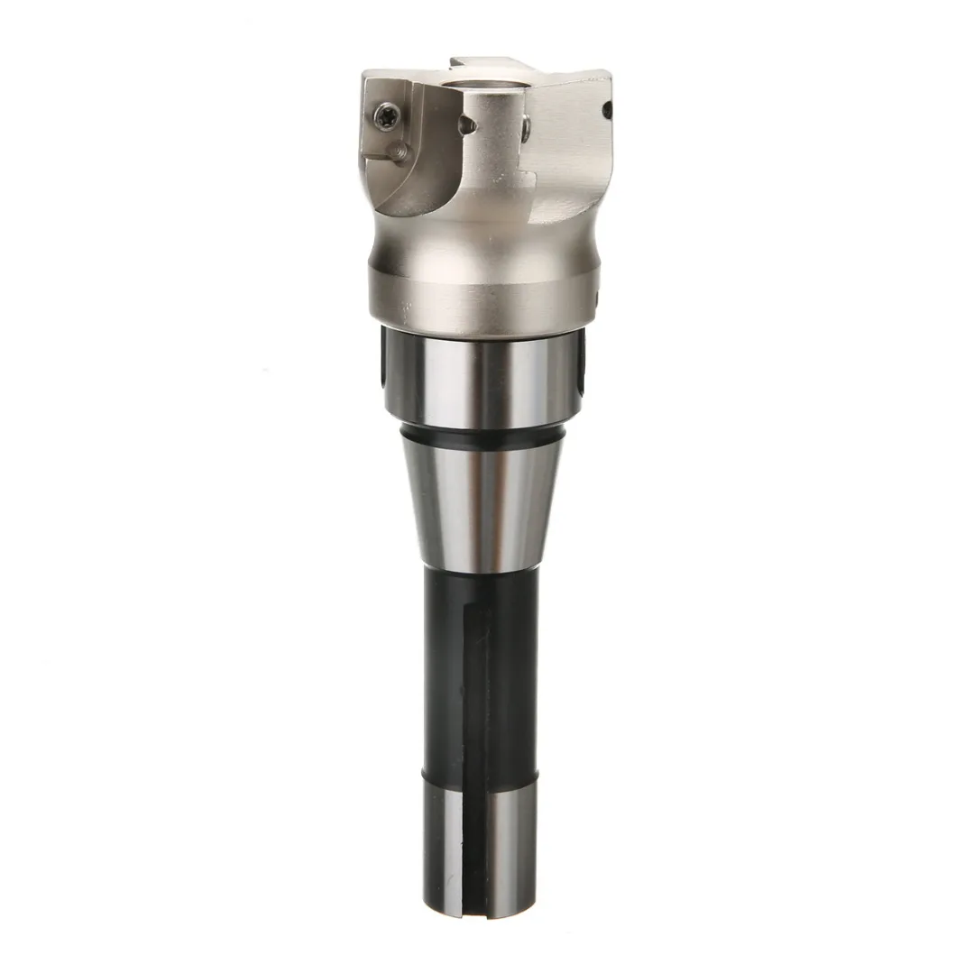 R8/MT2/MT3 Straight Shank Arbor Mill Cutter Face End 400R 50MM with Carbide Insert APMT1604 Milling Cutter Insert Machine Tool