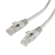 MORLDGJ Preço Barato 66FT 20 M Cabo Ethernet RJ45 CAT5E 100 MHz 1000BASE-T Ethernet Rede Patch Cord para Computador Router cabo