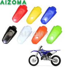 Cores Tampa Traseira Fender Motocicleta Dirtbike Offroad Motocross Mudguards 7 Universal Para Honda Suzuki Yamaha Kawasaki KTM BMW